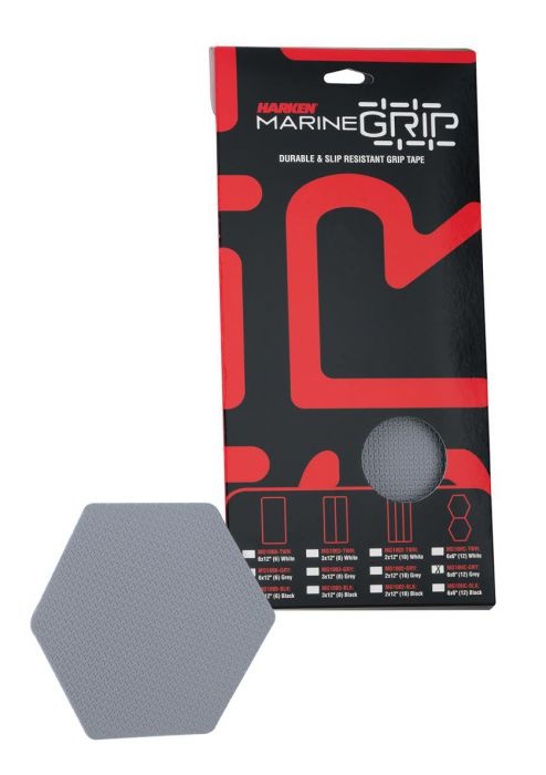 Harken Grip Tape paneel 15 x 15 cm grijs
