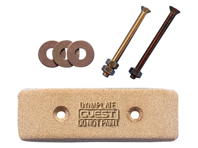 Marinco Standard Dynaplate 6x2x1/2”