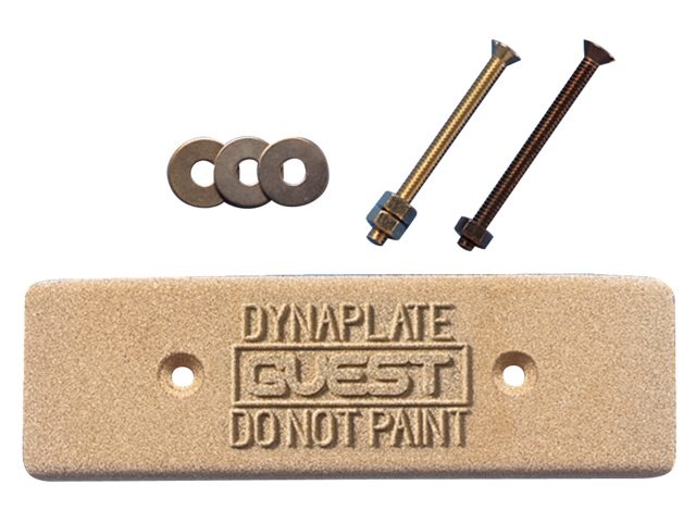 Marinco D-8 Dynaplate 8x2-1/2x1/2”
