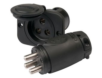 Marinco 70A Trolling Motor Plug & Receptacle