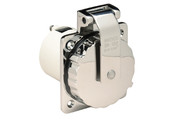 125V Easy Lock Inlet SS with Enclosure