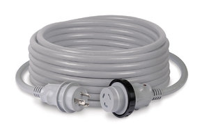 Marinco 50A 125V Cordset 15M Molded White