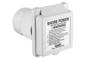 Marinco Ez Lk walstroom aansluiting Export