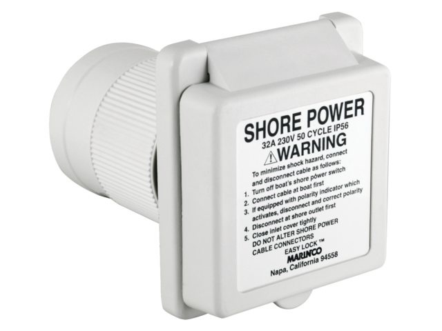 Marinco Ez Lk walstroom aansluiting Export
