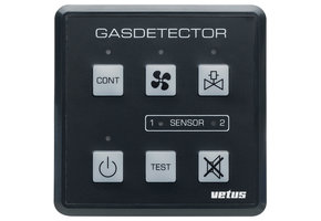 Vetus Gas/koolmonoxide detector