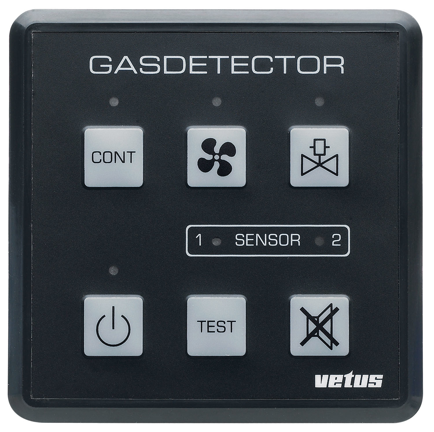 Vetus Gas/koolmonoxide detector