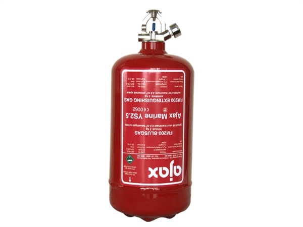 Ajax Marine YS2.5 automatische brandblusser