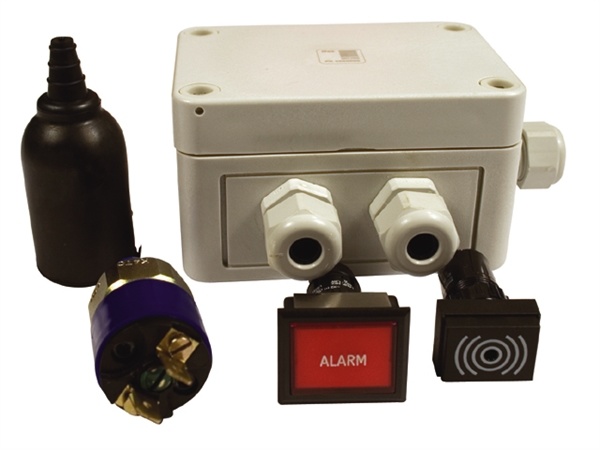 Ajax Marine Elektrische activering automatische brandblusser