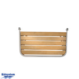 Båtsystem Zwemplatform rechte uitvoering