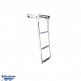 Båtsystem Telescopische ladder 3 treden 880MM