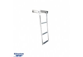 Båtsystem Telescopische ladder 3 treden 880MM