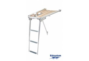 Båtsystem Telescopische ladder tbv PB120/PB140 3 treden 880MM