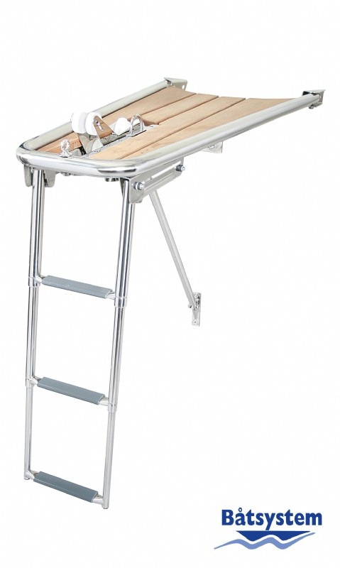 Båtsystem Telescopische ladder tbv PB120/PB140 3 treden 880MM