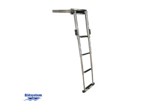 Båtsystem telescopische ladder 4 treden plastic