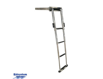 Båtsystem telescopische ladder 4 treden plastic