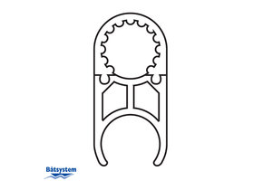 Båtsystem klemset zwemtrap 32MM