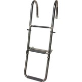 Båtsystem RVS zij ladder 3 treden