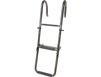 Båtsystem RVS zij ladder 3 treden