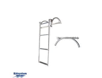 Båtsystem ladder voor RIB 4 treden 400MM