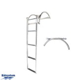 Båtsystem ladder voor RIB 5 treden 500MM
