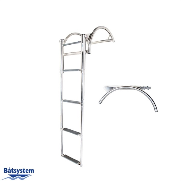 Båtsystem ladder voor RIB 5 treden 500MM