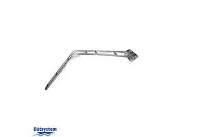 Båtsystem Davit systeem DV25 voor ronde spiegel inclusief blokken