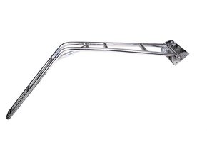 Båtsystem Davit dubbel DV42 voor ronde spiegel inclusief blokken