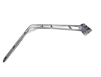 Båtsystem Davit dubbel DV42 voor ronde spiegel inclusief blokken