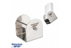 Båtsystem RVS voet 80MM buis RA203
