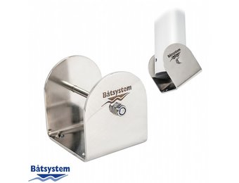 Båtsystem RVS voet 80MM buis RA203