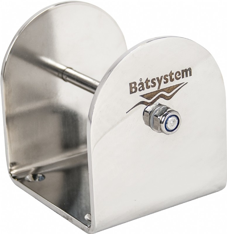 Båtsystem RVS voet 80MM buis RA203, foto 2 van 2