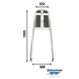 Båtsystem Race 100 Code Zero Plateau