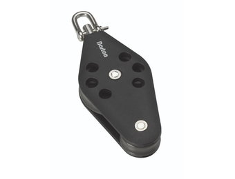 Barton vioolblok met wartel en sluiting