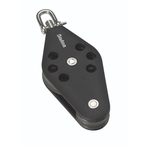 Barton vioolblok met wartel en sluiting