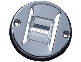 Båtsystem Navled Heklicht RVS