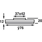 Båtsystem Navled Heklicht RVS