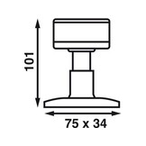 Båtsystem Navled 360°  Lantaarn Op Voet