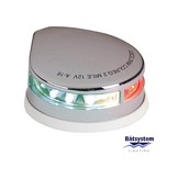 Båtsystem LED combinatielicht Rood/Groen RVS