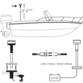 Båtsystem Telescopische Navled 600-1200MM