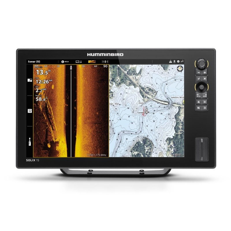 Humminbird Solix 15 Chirp Mega Si +G3