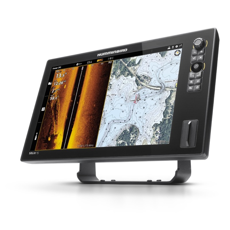 Humminbird Solix 15 Chirp Mega Si +G3