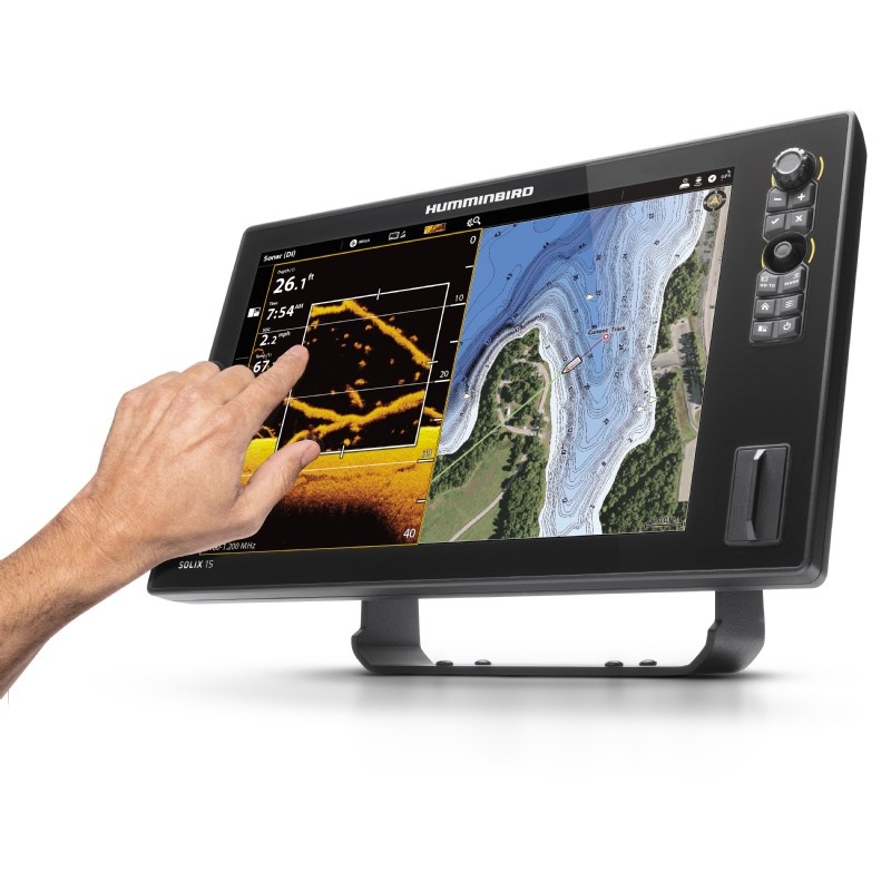 Humminbird Solix 15 Chirp Mega Si +G3