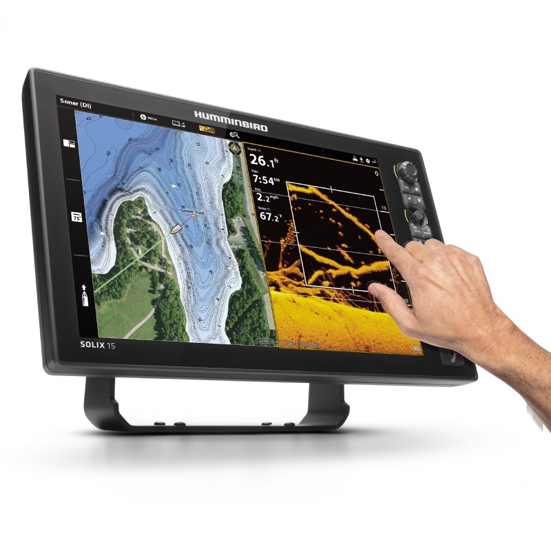Humminbird Solix 15 Chirp Mega Si +G3