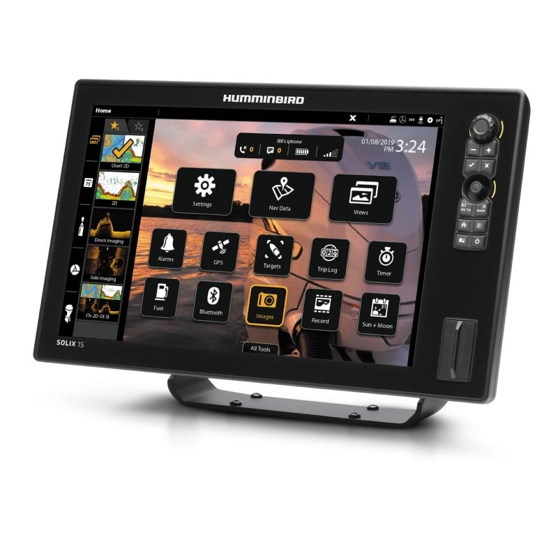 Humminbird Solix 15 Chirp Mega Si +G3