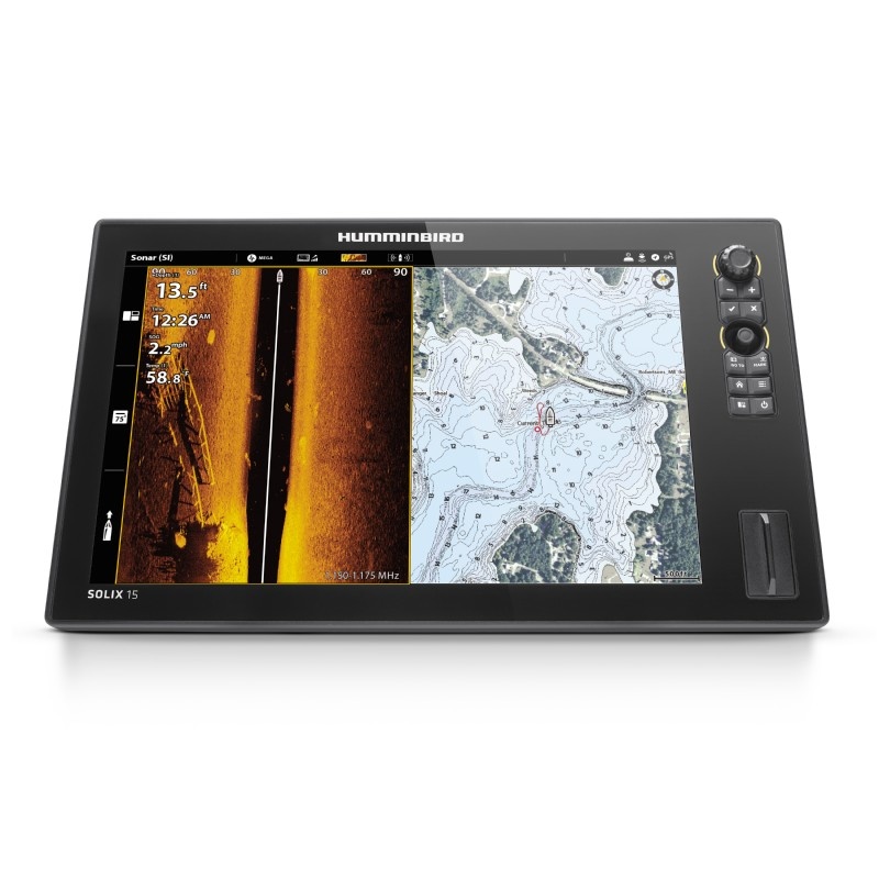 Humminbird Solix 15 Chirp Mega Si +G3