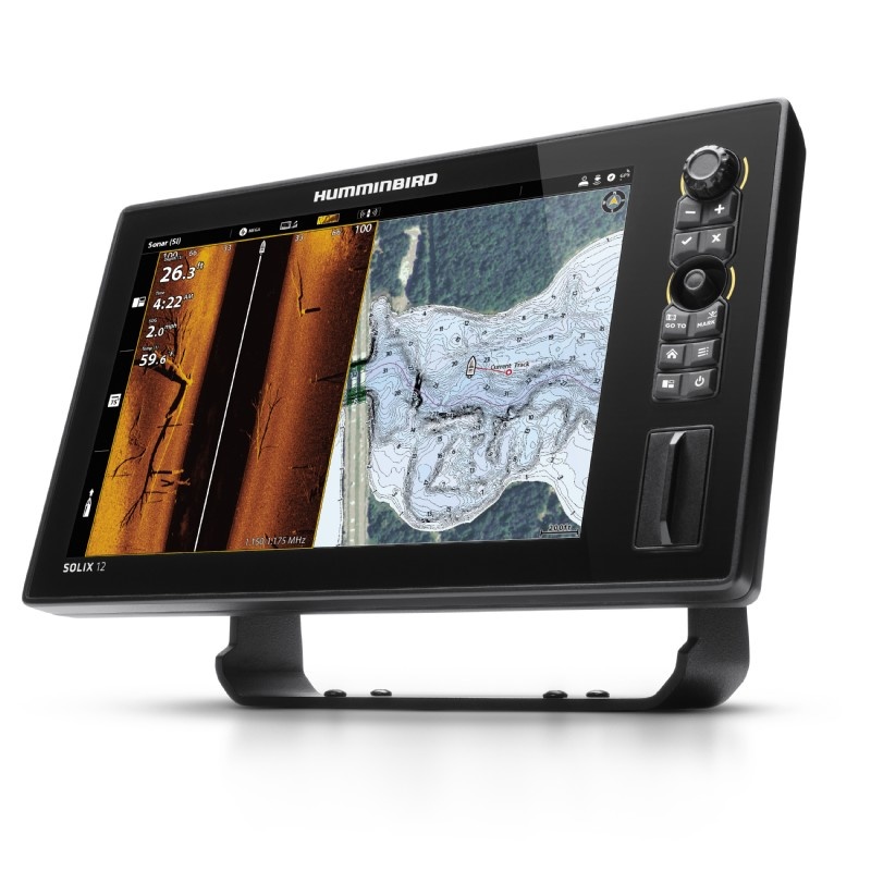 Humminbird Solix 12 Chirp Mega Si + G3