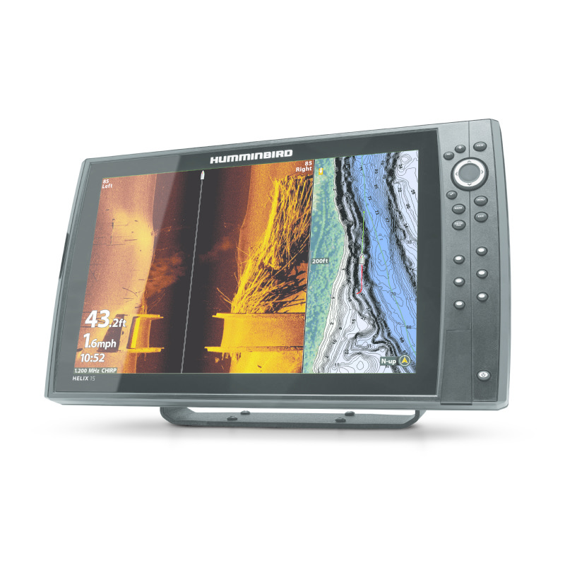 Humminbird Helix 15 Chirp Mega SI+ GPS G4N, foto 3 van 6