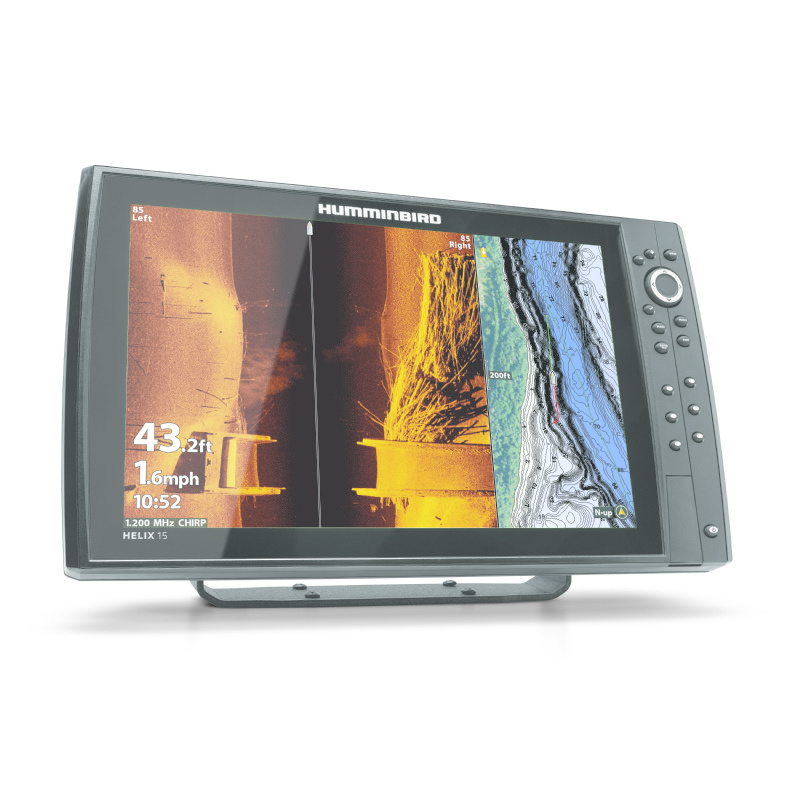 Humminbird Helix 15 Chirp Mega SI+ GPS G4N, foto 5 van 6