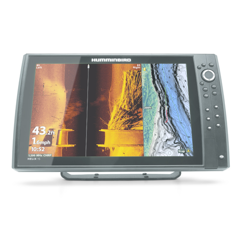 Humminbird Helix 15 Chirp Mega SI+ GPS G4N, foto 6 van 6