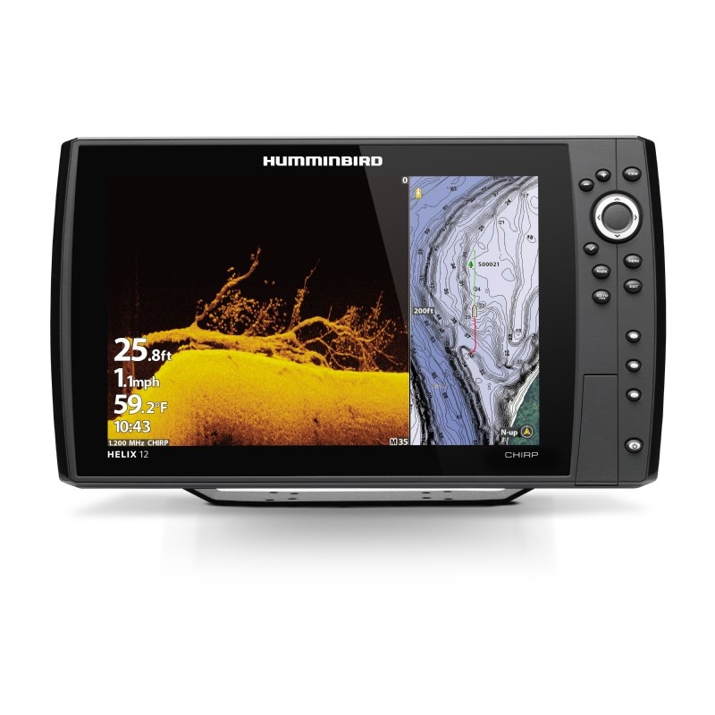Humminbird Helix 12 Chirp Mega DI+ GPS G4N, foto 2 van 6